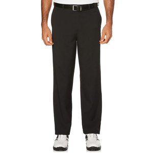 Extender Comfort Flat Front Pant -- Size 42x30  Color: Caviar/black